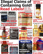 EnerGold® Monoatomic Gold/ORMUS: World's ONLY Pure-G O L D! Deflect Radiation, EMFs, & Low-Energy Frequencies; Repair DNA, Pineal Gland, & All Tissues of the Body; Energize Your Aura & Chakras,...