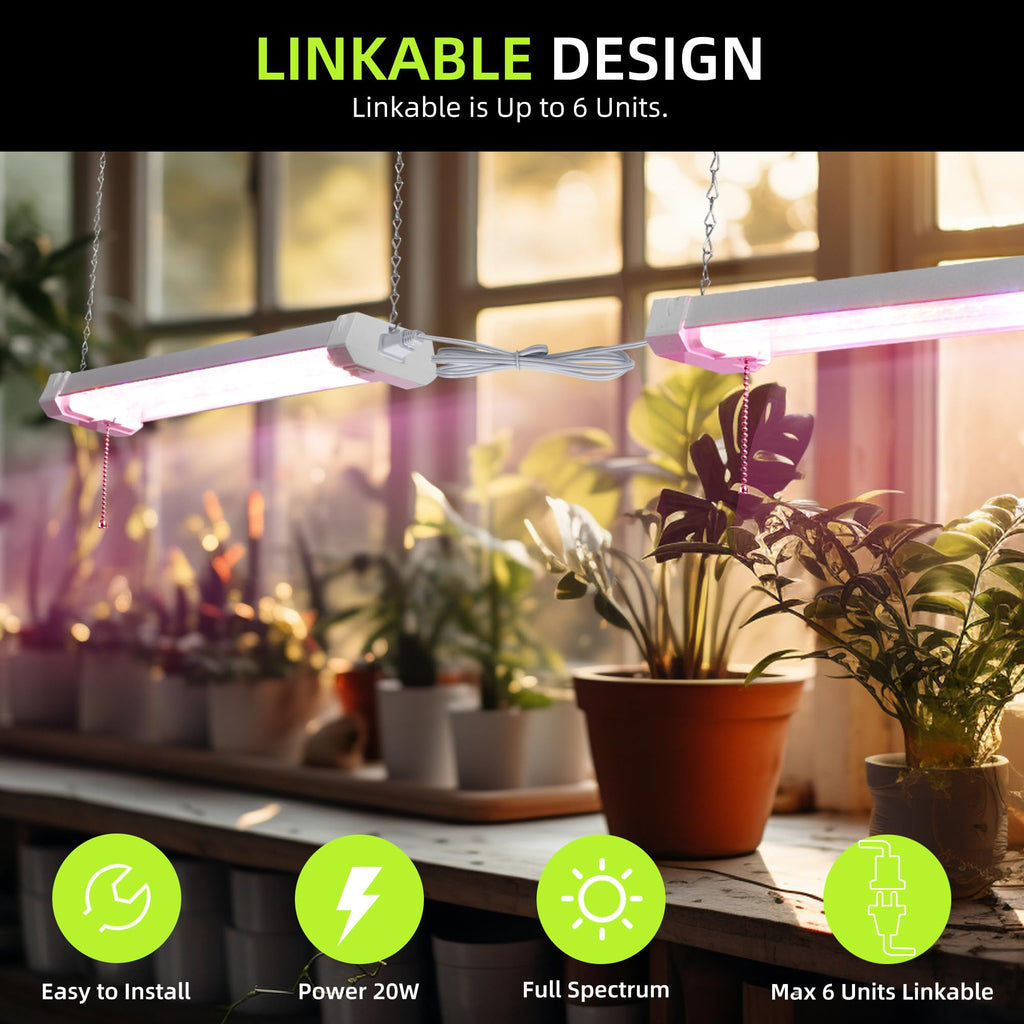 Hlite 16inch Adjustable Full Spectrum Plant Growing Lamps