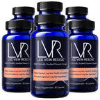 LVR Diosmin Supplement, 570mg, Leg Wellness & Circulation Support, 30 Days