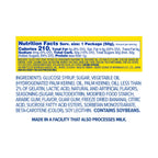 HI-CHEW Banana Sticks, 15-Pack, Unique Fun Soft & Chewy Taffy Candy, 1.76oz Each - Made with Immensely Juicy Fruity Flavors, Halloween Candy