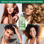 Svvimer Rosemary Hair Thickening Shampoo: Thickening and Strengthening Formula for Men & Women - Volumizing Shampoo with Tea Tree Oil Biotin Mint - For Thinning Fine Hair 11.8 Fl Oz