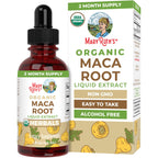 MaryRuth’s USDA Organic Maca Root Liquid Drops | Vegan | Non-GMO | Gluten Free | Alcohol Free | 1 Fl Oz