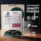 Jungle Powders Tongkat Ali for Men Powder 200:1 Extract 282 Servings 5 Ounce Bag Eurycoma Longifolia Powder Supplement Tonkat-Ali Pure Longjack Root Traditional Mens Health Support for Drive Passion