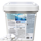 1 Inch 2.5Lbs Bromine Tablet Sanitizer for Spas, Hot Tubs, or Swimming Pools - Pre-Stabilized, Low Odor, Chlorine Alternative