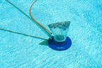 Poolmaster 28300 Big Sucker Manual Swimming Pool Leaf Vacuum Head, Blue