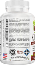 Kidney-Pro: with 21 Kidney Health Support Supplements in 1 Formula | Men & Women | Health Supplement Complex | 1-Month Supply | 60 Capsules