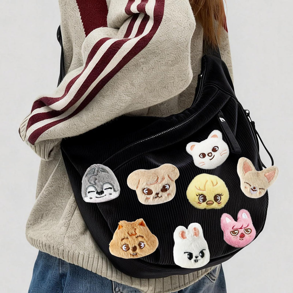 8 PCS Stray-kzoo Pins Badge Set,Cute Animal Badge for Stray Fans Gifts