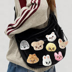 8 PCS Stray-kzoo Pins Badge Set,Cute Animal Badge for Stray Fans Gifts