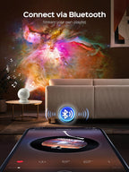 Star Galaxy Projector Night Light,29 Soothing Sounds Machine,16 HD Disc Planetarium Ocean Room Ceiling Projector Led Lights for Bedroom,Remote Timer Mood Sensory Light for Kids,Gifts for Boys & Girls