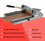 CUTTEREX 13 INCH 360° VINYL Floor Cutter for VCT, LVT, PVC, Rubber Floor and VINYL Plank