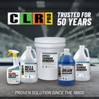 CLR PRO Heavy Duty Bleach-Free Mold and Mildew Stain Remover, 1 Gallon Bottle, Unscented Multi-Surface Stain Remover, Works on Tile, Wood, Concrete, Glass and More