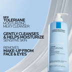 La Roche-Posay Toleriane Moisturizing Milky Cleanser with Glycerin, 13.5oz