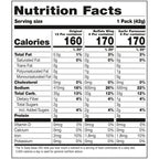 Snack Factory Pretzel Crisps Variety Pack, Individual 1.5 Ounce (Pack of 24)