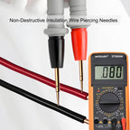 Test Leads 1000V 20A Ultra-Sharp Gold-Plated Test Probe Lead for Multimeter