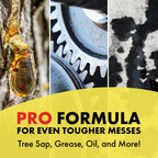 Goo Gone Pro-Power - 32 Ounce 2 Pack - Professional Strength Adhesive Remover, Removes Stickers, Tape, Grease and More