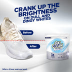 OxiClean Triple Action White Revive Laundry Whitener and Stain Remover Powder, Use with Detergent, Whitens and Brightens Clothes, Removes Tough Stains, Color Safe, Chlorine Free, 6.5 lbs