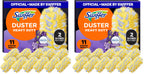 Swiffer Dusters Multi-Surface Heavy Duty Duster Lavender Refills, 11 Count (Pack of 2)