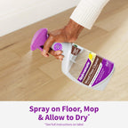 Rejuvenate Wood Floor Cleaner Refill 1 Gal, Lemon Scent