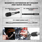260-Piece Ultimate Precision Screwdriver Bit Set, Premium Security Bit Set Includes Magnetic Security Bits, Nut Driver, Ratchet Wrench and Bits Holder
