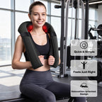 Mirakel Shiatsu Neck & Back Massager with Heat for Pain Relief Deep Tissue
