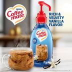 Nestle Coffee mate French Vanilla Non-Dairy Creamer Pump, 50.7 oz, 2-Pack