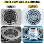 Wire Brush for Cleaning, Small Brass Steel Nylon Brush, Metal Rust Remover