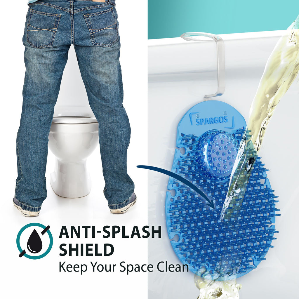 Spargos Rim Hanger Toilet Bowl Cleaner, 12 Pack Ocean Breeze