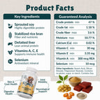 Nzymes® Antioxidant Treats - for Dogs Joints, HIPS, Paralysis, Skin, Coat, Hair Loss, Aging, Digestion, Neurological, Seizures - 60 Treats - Made in The USA