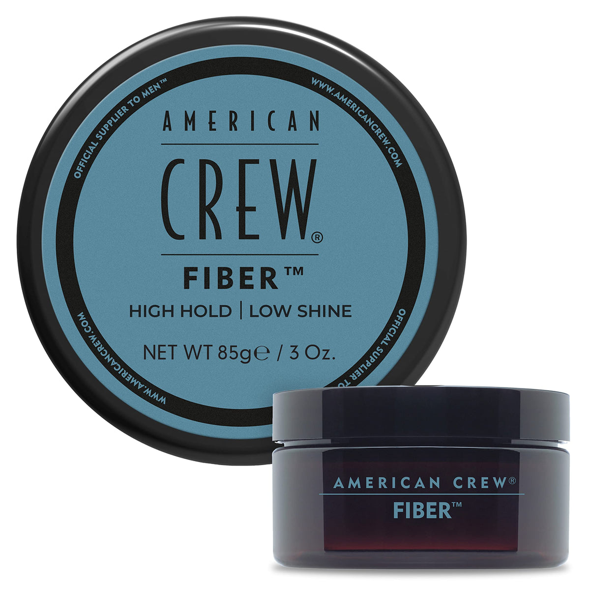 American Crew Men's Hair Fiber, High Hold & Low Shine, 3 oz