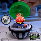 MGA's Miniverse Make It Mini Halloween (3 Pack), Beetlejuice, Mini Collectibles, Mystery Blind Packaging, Spooky, Halloween, Seasonal, DIY, Crafts, Resin Play, Replica Food, NOT EDIBLE, Collectors, 8+