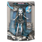 Monster High Reel Drama Doll, Lagoona Blue in Black and White, Collectible Reproduction with Doll-Size and Life-Size Posters, Horror Flick Theme