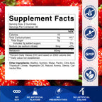 Vitamatic Sugar Free Melatonin 60 mg - 60 Vegetarian Gummies - Non-Habit Forming Supplement