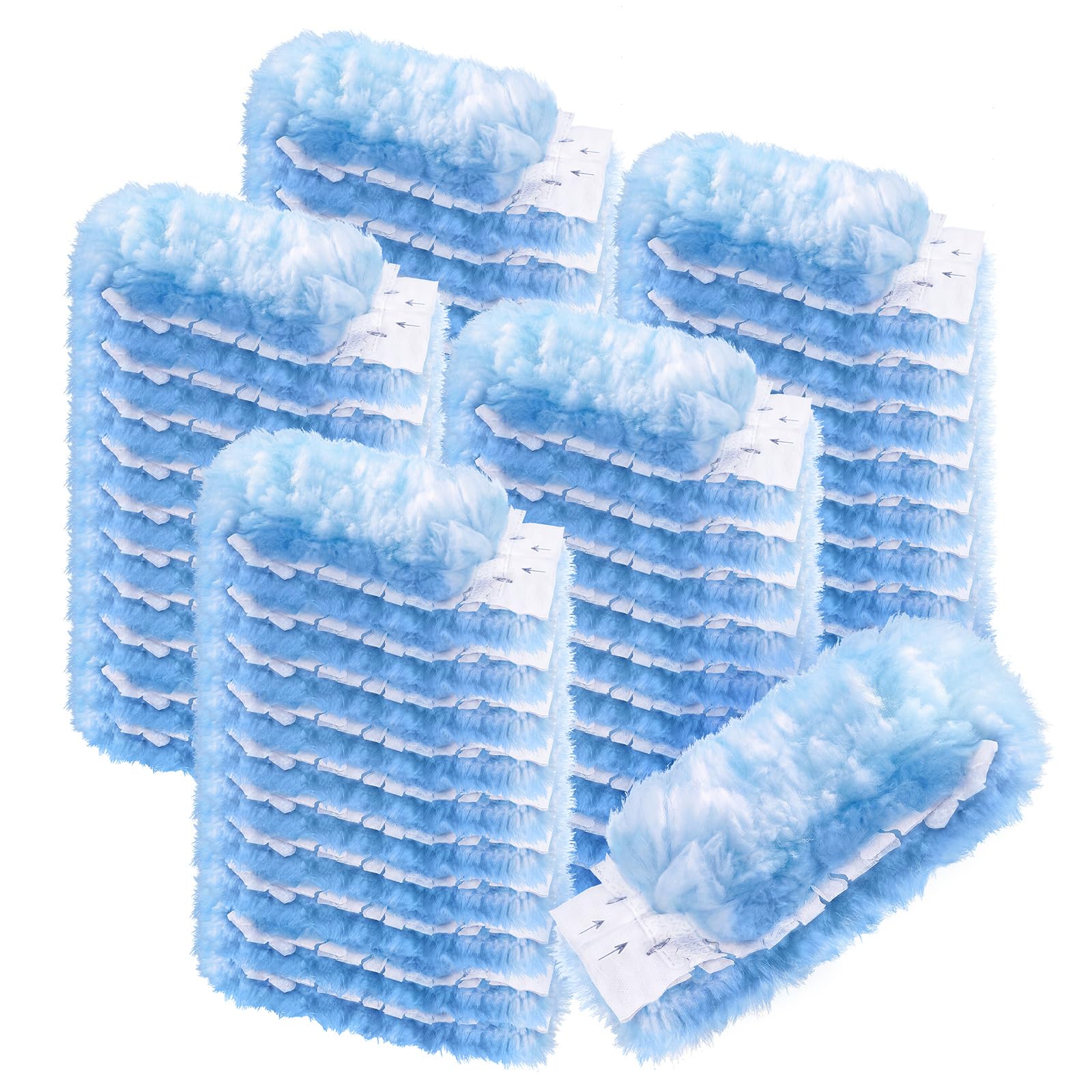 Duster Refill for Swiffer Duster, 50 Count Heavy Duty 2 Side 360° Duster Refills, 6X Microfibers, Disposable Multi Surface Dusters for Cleaning (Not Include Handle)