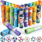 iKeelo 24PCS Kaleidoscope, Party Favor Goodie Bag Filler for Kids Birthday