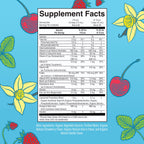 MaryRuth Organics Kids Multivitamin Liposomal | Vegan, Sugar-Free Vitamins for Kids | Ages 4+ | 2 Month Supply | 15.22 Fl Oz