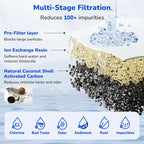 Fil-Fresh 3-Pack PURWater Filter Replacement, PURPlus Water Pitchers and Dispensers, Replace PPF900Z, NSF Certified, Advanced Version