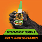 Gorilla Super Glue Gel XL, Clear 25g, 1-Pack, Fast Setting, No Drip