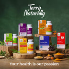 Terry Naturally Curamin Extra Strength - Curcumin & Boswellia - Turmeric Supplement - 90 Tablets