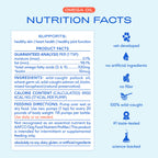Native Pet Omega 3 Fish Oil for Dogs - Skin, Coat & Joint Support - 8 Oz
