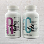 Stemtech StemRelease3 & StemFlo Combo Pack | Supports Stem Cell Renewal, Circulation, Detox & Cardiovascular Health | with SE3, Fucoidan, Curcumin, AFA Extract & Enzymes | 30 Servings