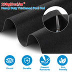 Thickened Pool Liner Pad for Above Ground Pool,Heavy Duty 18 FT Round Under Pool Mat Padding, Pool Ground Pad Mat Under Pool for Pool Bottom, Prevent Punctures, Extend Liner Life