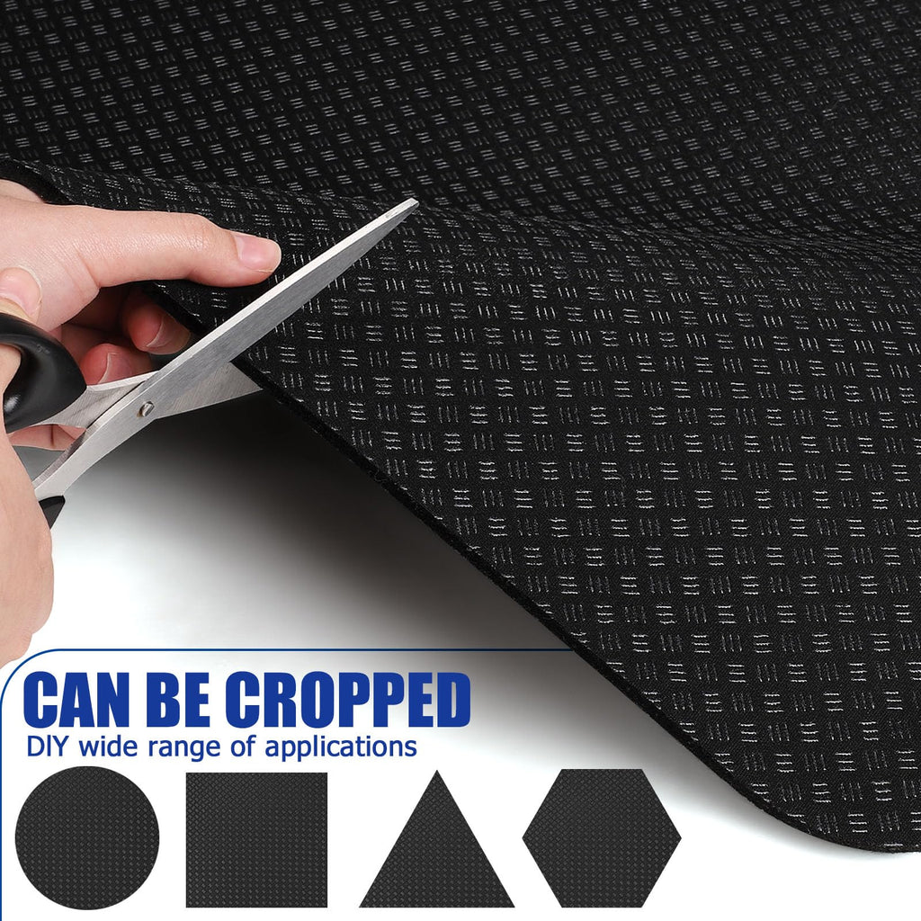 Gsbomzap Doubled-Sided Non Slip Under Washing Machine Mat, 63" x 30.7"