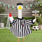 EKOREST Referee Porch Goose Outfits for 23 Inch Statue