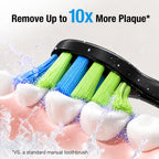 7AM2M Sonic Electric Toothbrush for Adults,Type-C Charging Run for 120 Days