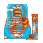 MrBeast Feastables Peanut Butter Cups Milk Chocolate, 24 Count, 2-Cup Packs