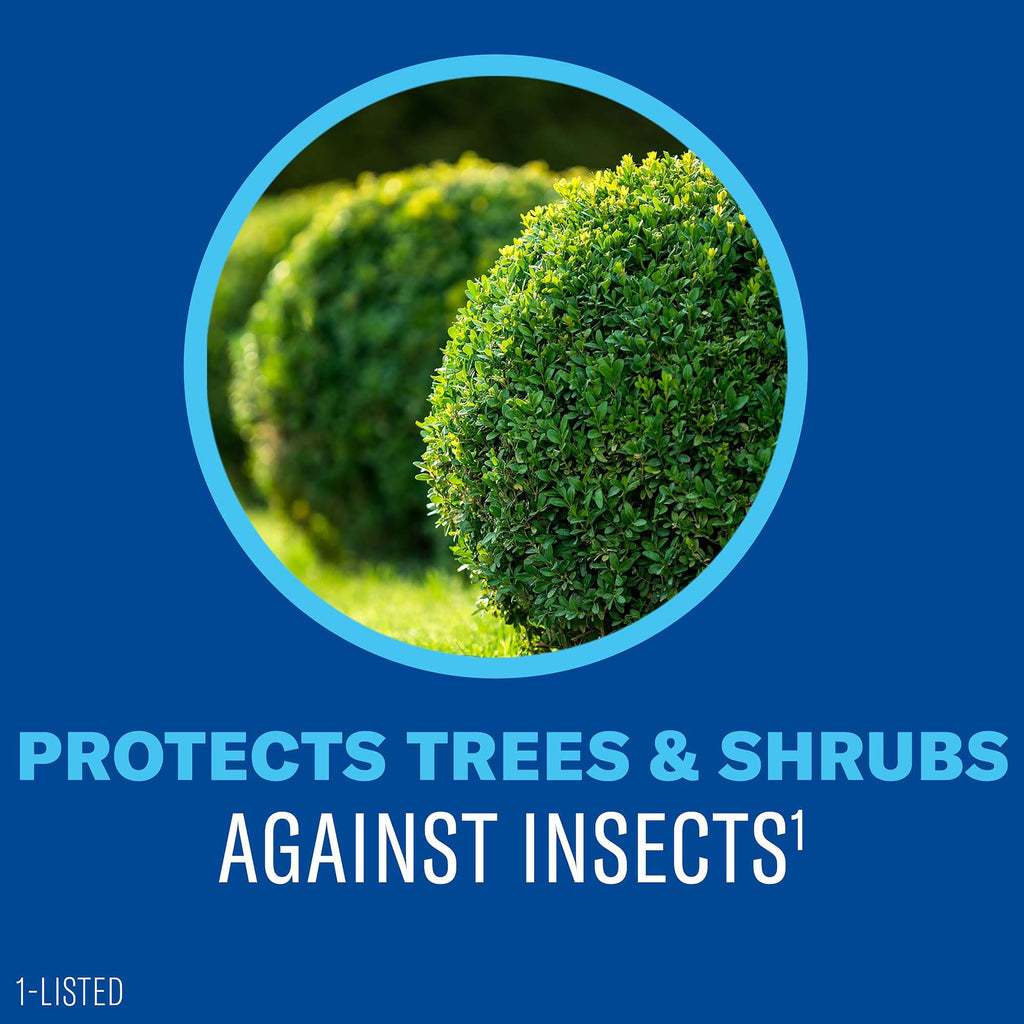 BioAdvanced Tree & Shrub Insect Killer Spray - Outdoor Pest Control - 32 oz