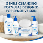Vanicream Liquid Cleanser Refill, for Sensitive Skin, 32 FL OZ Bottle
