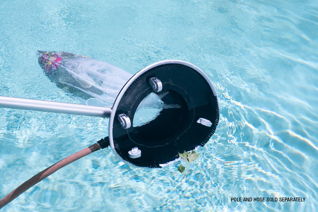 Poolmaster 28316 Swimming Pool Leaf Vacuum, Premier Collection
