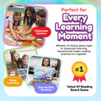 The Fidget Game SquishyLand in Rainbow Reef Board Game, Pre-K to 2nd Grade