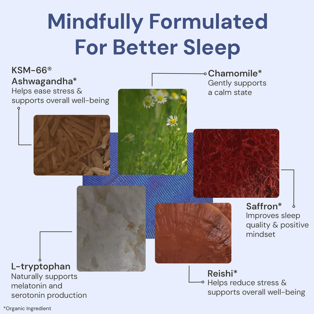 ION* Intelligence of Nature Restful Sleep, Ashwaghanda Drink Mix, 5 Packets